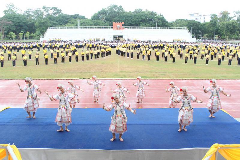 2. กิจกรรมเทิดพระเกียรติพระบาทสมเด็จพระเจ้าอยู่หัว